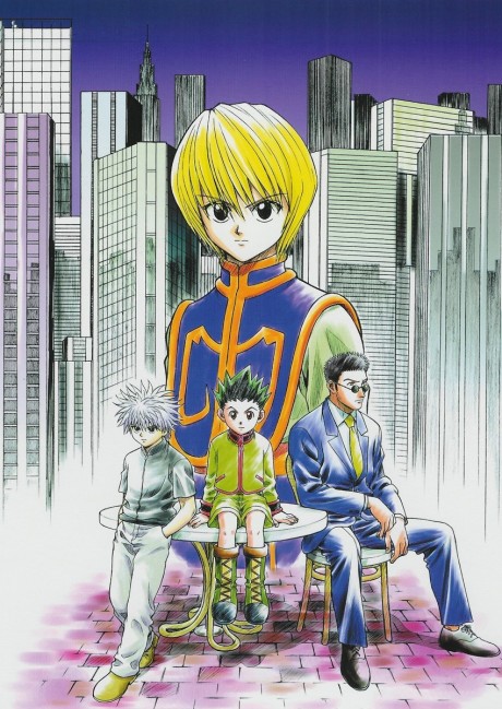 Hunter x Hunter: Yorknew City cover art