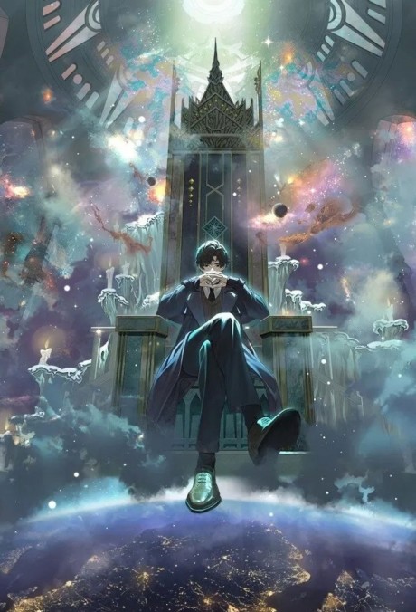 Lord of Mysteries cover art