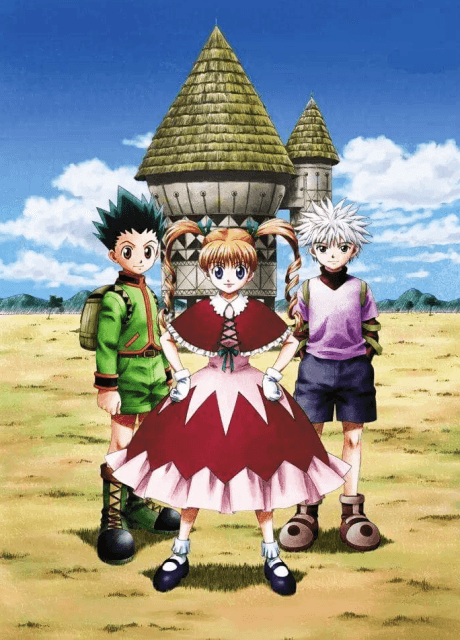 HUNTER×HUNTER: Greed Island cover art