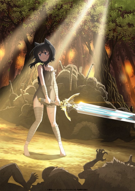 Reincarnated as a Sword cover art