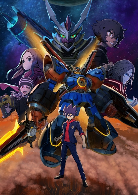MEGATON MUSASHI Season 2 cover art