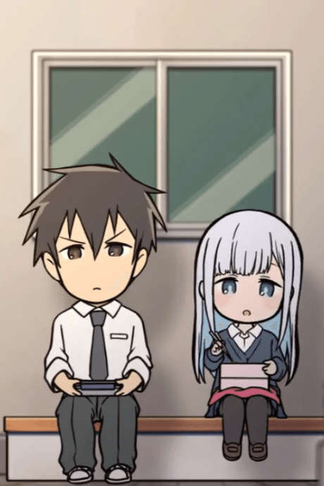 Aharen-san wa Hakarenai Mini cover art