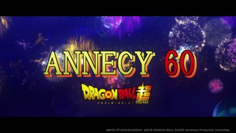 Dragon Ball: Annecy Festival 60th Anniversary cover art