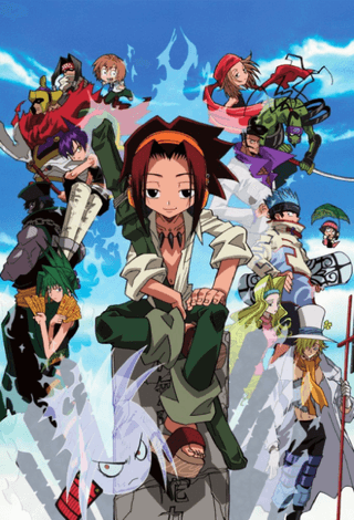 Shaman King cover art