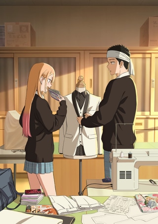 My Dress-Up Darling Season 2 cover art