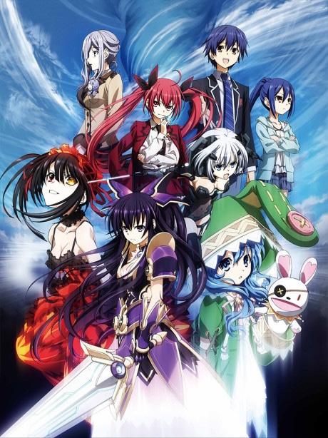 Date A Live cover art