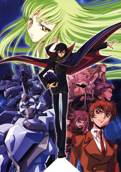 Code Geass: Lelouch of the Rebellion cover art
