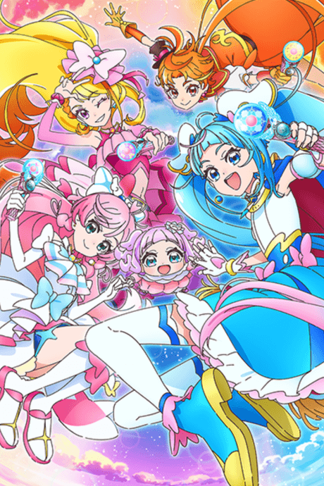 Soaring Sky! Precure cover art