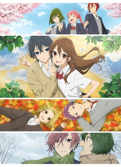 Horimiya: The Missing Pieces cover art