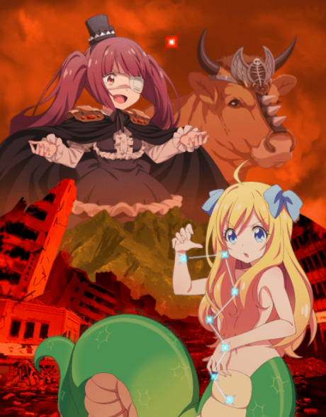 Dropkick on My Devil!!: Apocalypse Day cover art