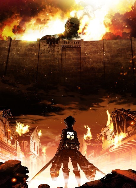 Attack on Titan cover art