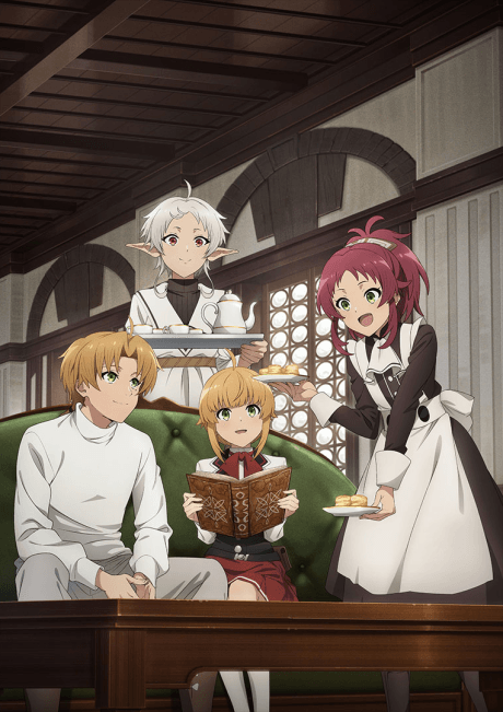 Mushoku Tensei: Jobless Reincarnation Season 2 Part 2 cover art