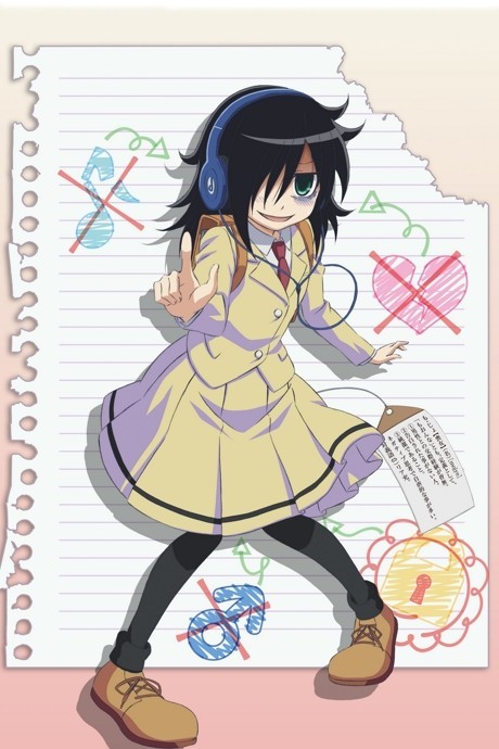 WataMote: No Matter How I Look At It, It's You Guys' Fault I'm Not Popular! cover art