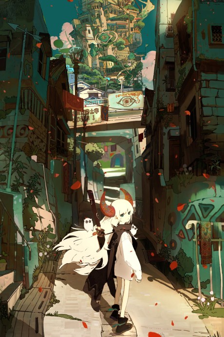 Flower Storm cover art