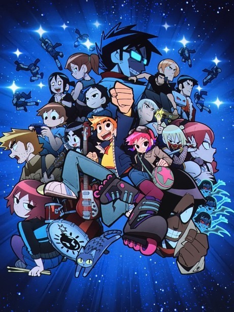 Scott Pilgrim Takes Off cover art
