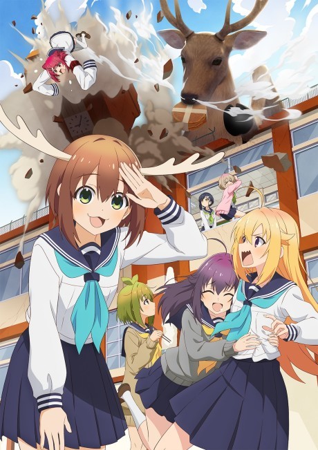 My Deer Friend Nokotan cover art
