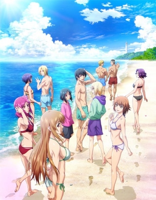 Grand Blue Dreaming Season 2 cover art
