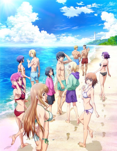 Grand Blue Dreaming Season 2 cover art