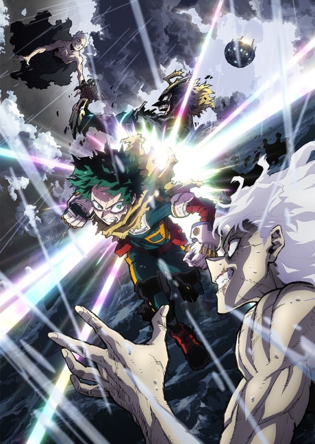 My Hero Academia FINAL SEASON cover art