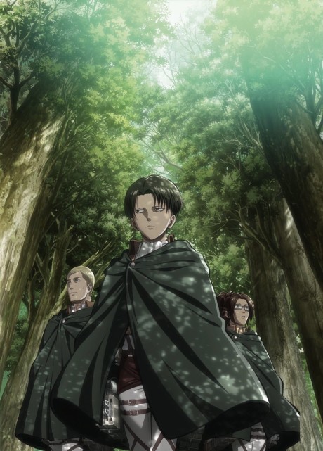 Attack on Titan OVA cover art