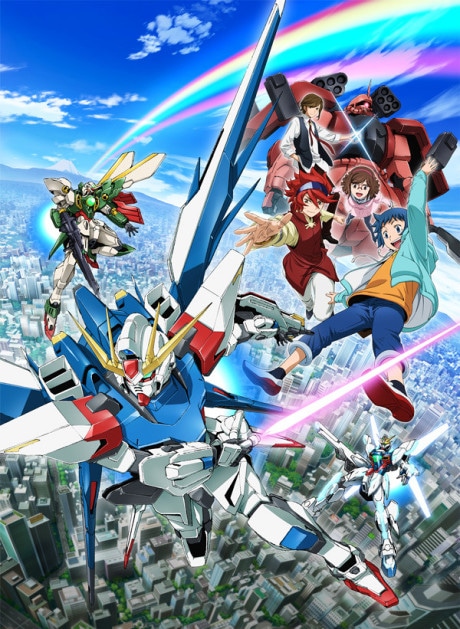 Gundam Build Fighters cover art