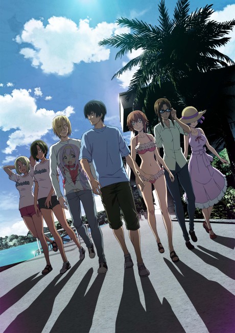 Grand Blue Dreaming Season 3 cover art