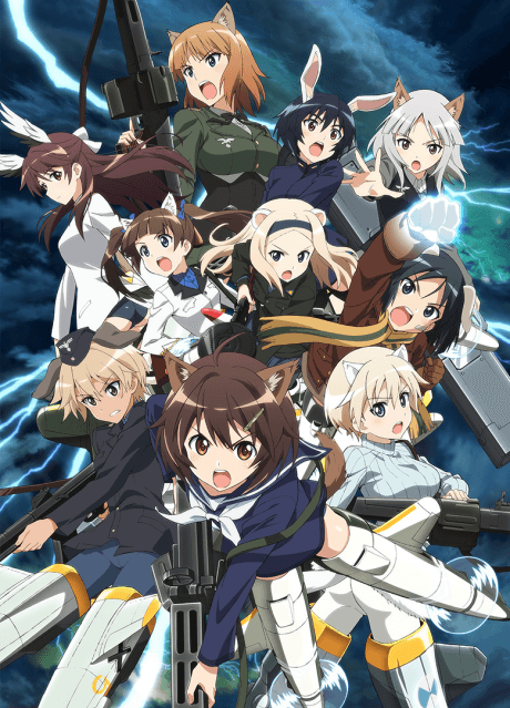 Brave Witches cover art