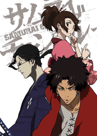 Samurai Champloo cover art