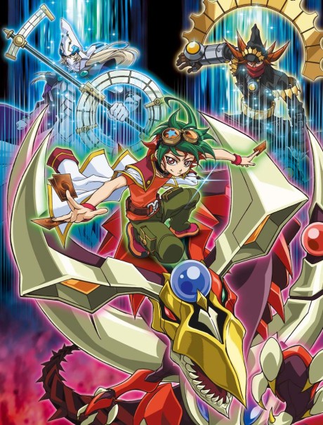 Yu-Gi-Oh! ARC-V cover art