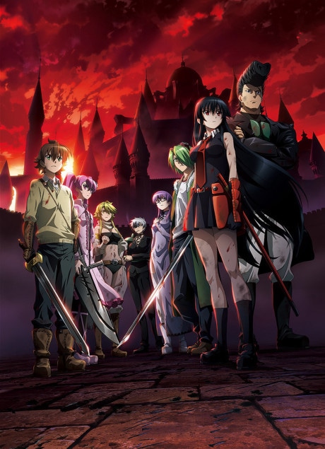 Akame ga Kill! cover art