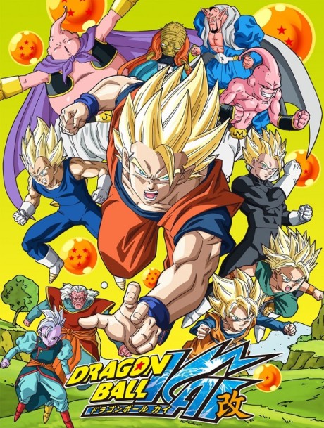 Dragon Ball Z Kai: The Final Chapters cover art