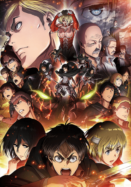 Attack on Titan Part II: Wings of Freedom cover art