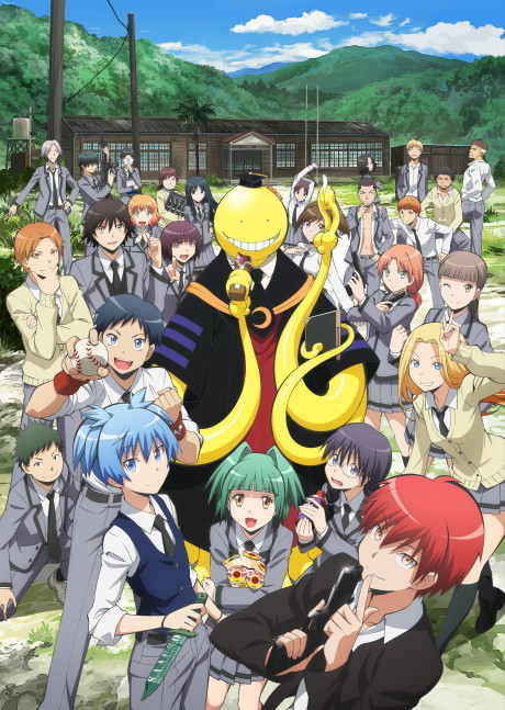 Assassination Classroom cover art