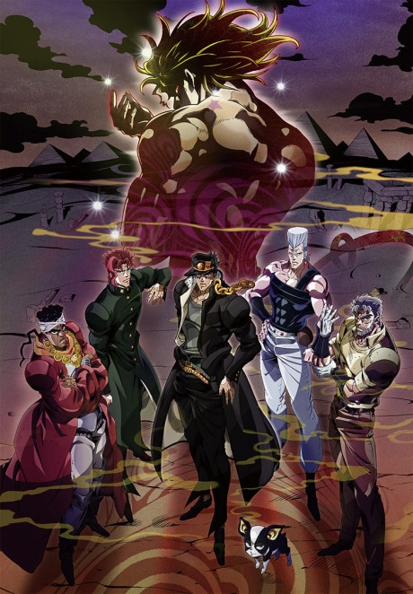 JoJo's Bizarre Adventure: Stardust Crusaders - Battle in Egypt cover art