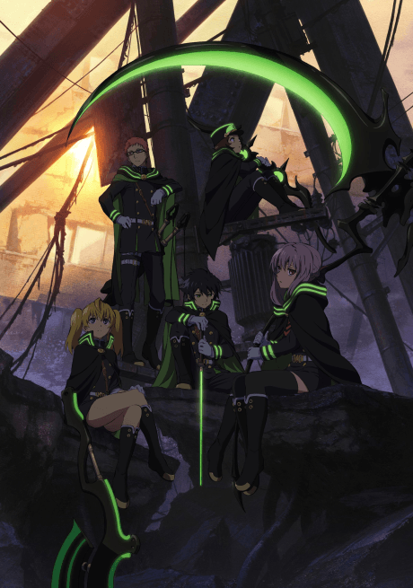 Seraph of the End: Vampire Reign cover art