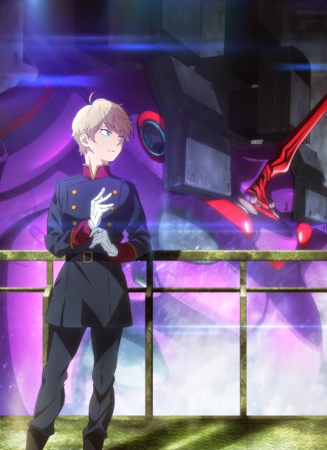ALDNOAH.ZERO Season 2 cover art