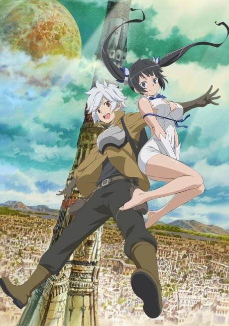 Is It Wrong to Try to Pick Up Girls in a Dungeon? cover art
