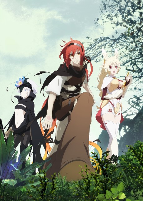 Rokka -Braves of the Six Flowers- cover art