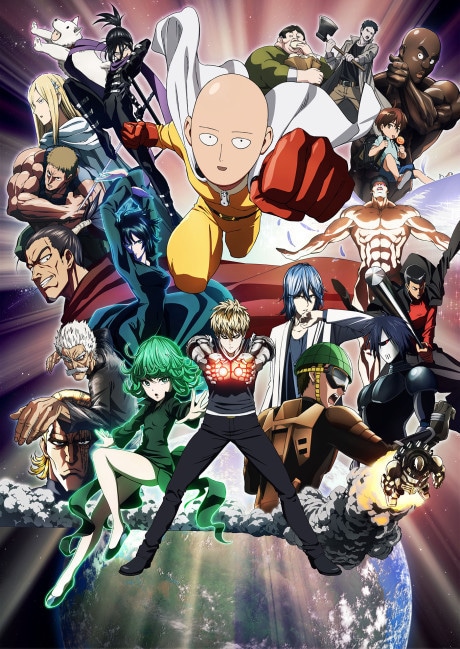 One-Punch Man cover art