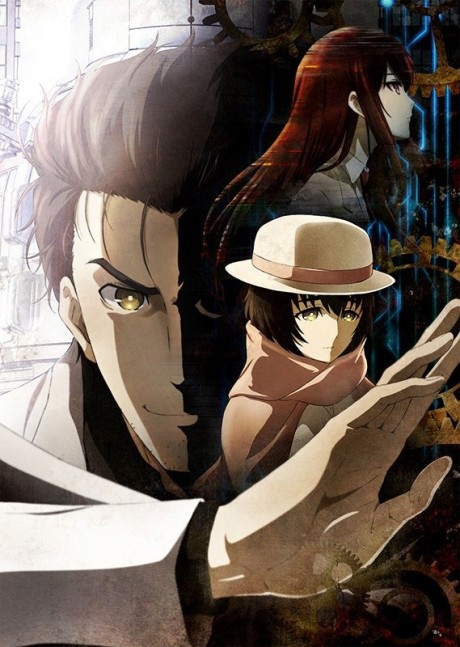 Steins;Gate 0 cover art