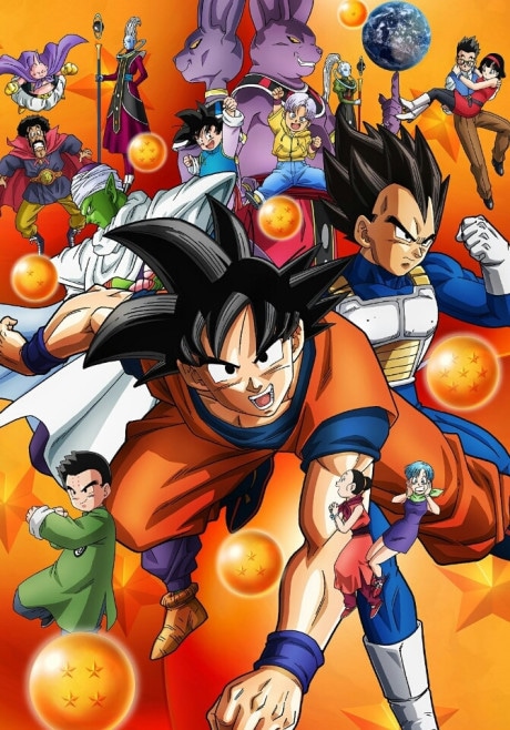 Dragon Ball Super cover art