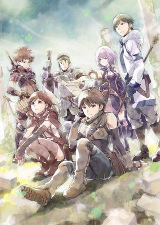 Grimgar of Fantasy and Ash cover art
