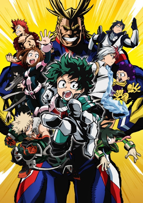 My Hero Academia cover art