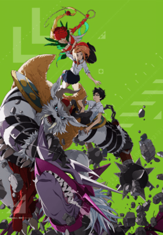 Digimon Adventure tri. Chapter 2: Determination cover art