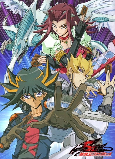 Yu☆Gi☆Oh! 5D's: Shinkasuru Kettou! Stardust VS Red Demon's cover art
