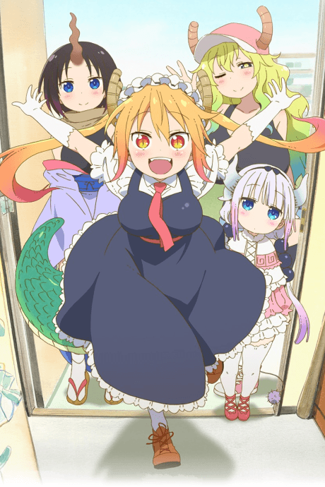 Miss Kobayashi's Dragon Maid cover art