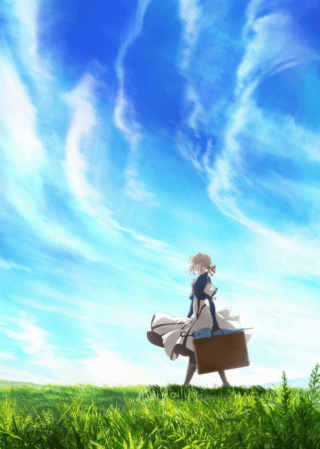 Violet Evergarden cover art