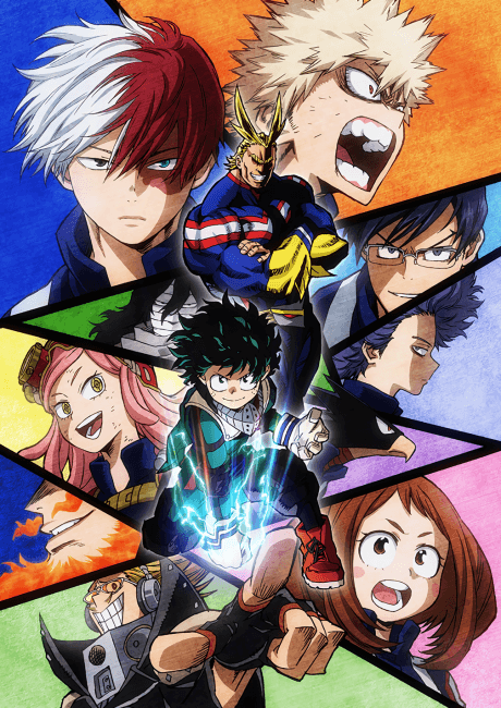 My Hero Academia Season 2 cover art