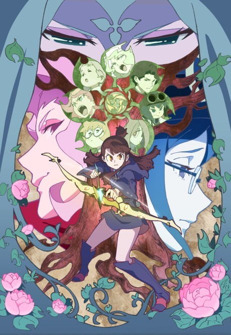 Little Witch Academia (TV) cover art