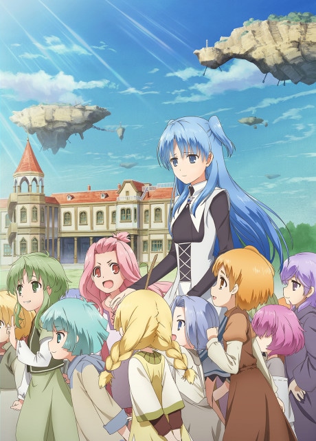 WorldEnd: What are you doing at the end of the world? Are you busy? Will you save us? cover art